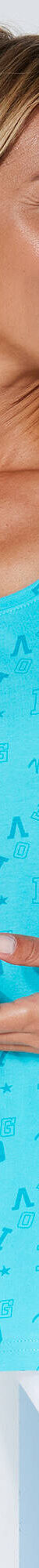 T-shirt imprimé "lettres" (turquoise / lagon) T-shirt imprimé "lettres" (turquoise / lagon)